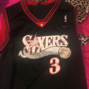 Nike authentic NBA  Allen iverson jersey
